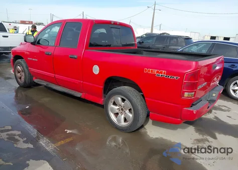 2004 Dodge Ram 1500 Slt/Laramie z USA, uszkodzony, nr VIN 1D7HA18D94J274297